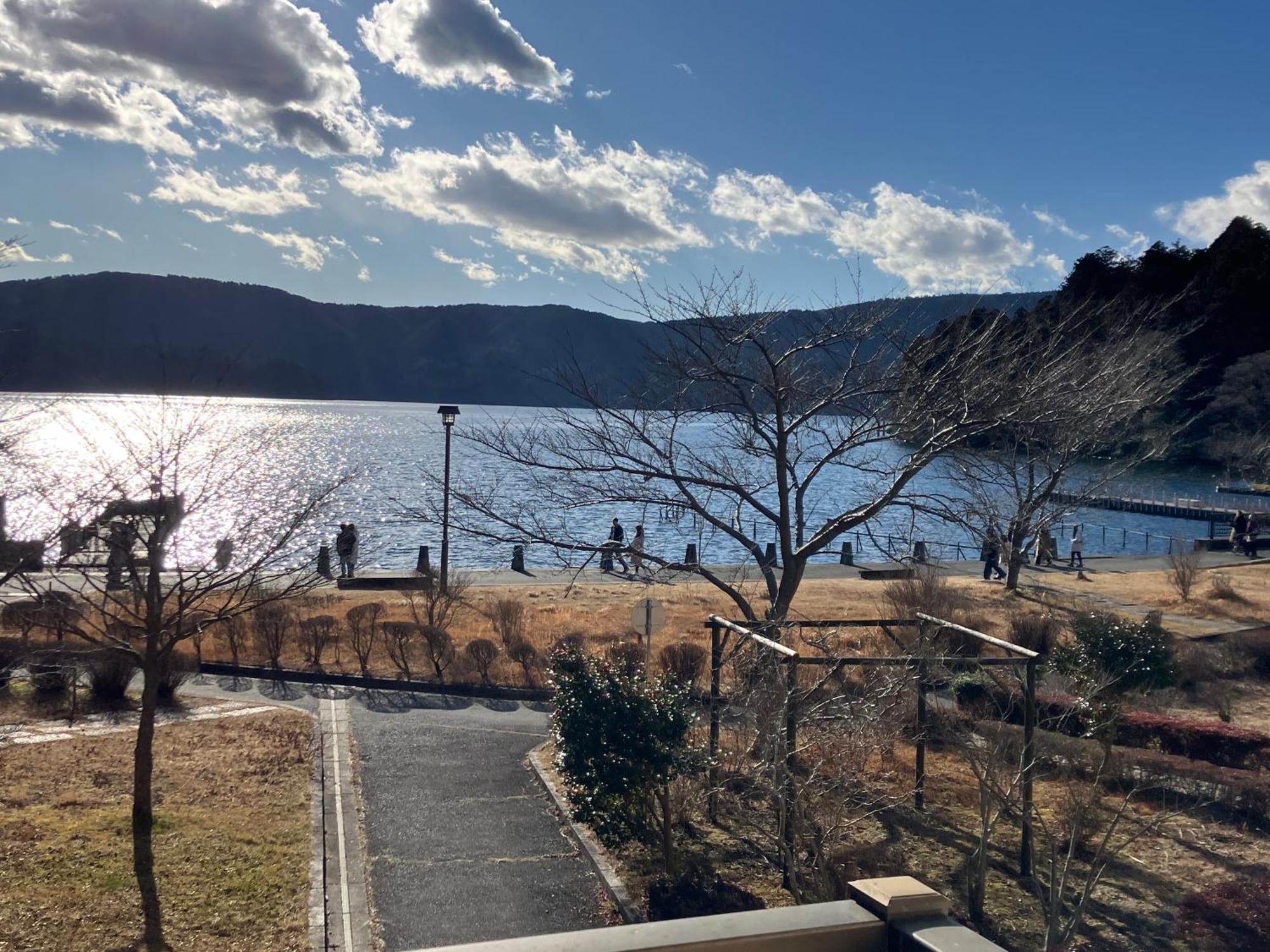 Lake Side Inn Miraهاكوني المظهر الخارجي الصورة